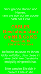 Mobile Screenshot of gabler-schorndorf.de